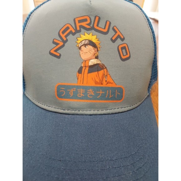 Brand New Youth OSFM (One Size Fits Most) Naruto Hat With Factory Insert - Picture 2 of 8